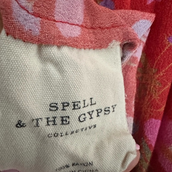 SPELL Wild Bloom Gown - Picture 14 of 15